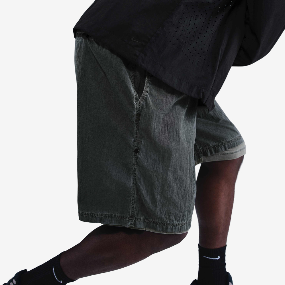 Tech Woven Shorts, Black/Black#113838