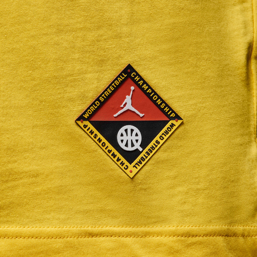Quai 54 Sport T-Shirt, Tour Yellow/Black#113812