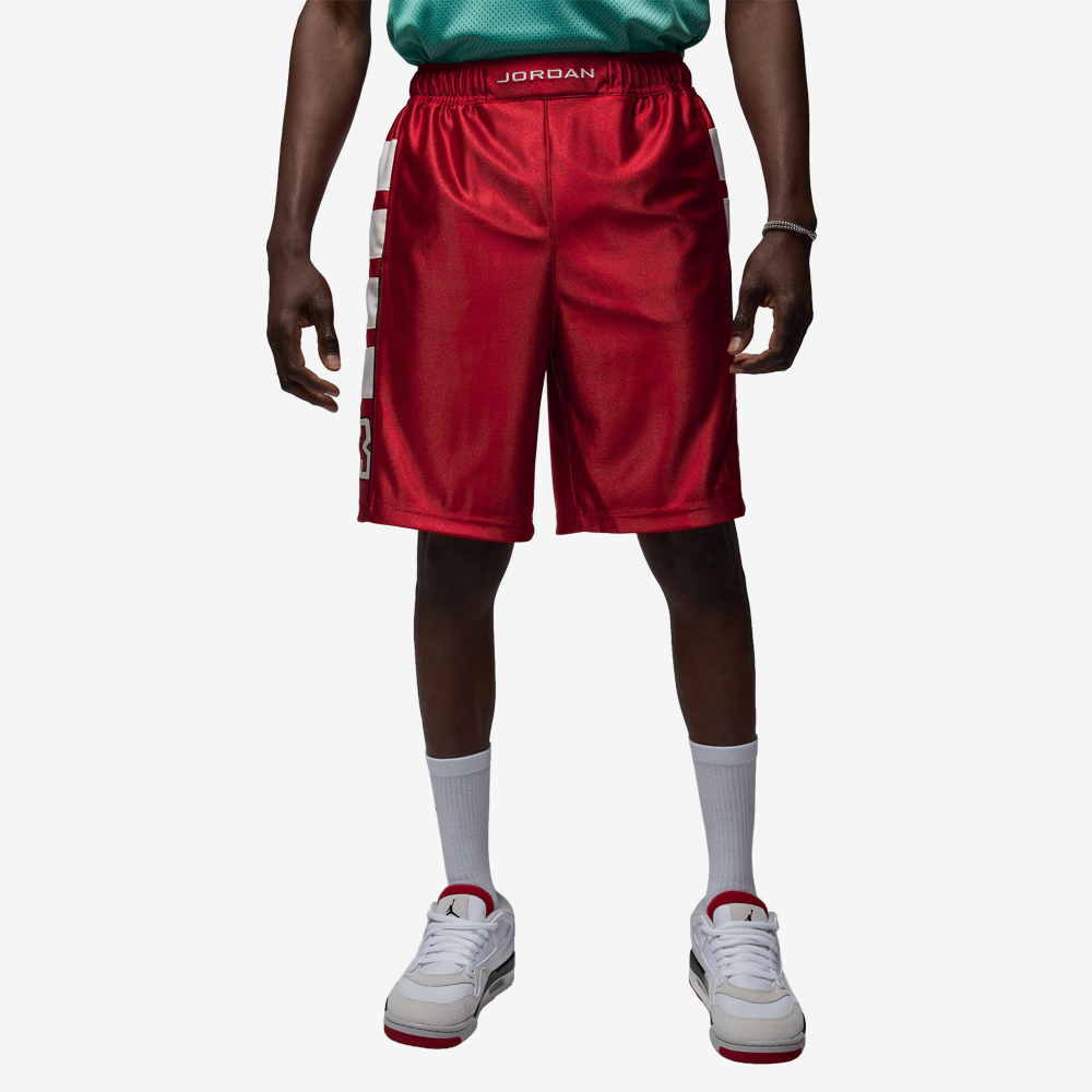 Brooklyn Cat Scratch Shorts, Gym Red/White/Gym Red#113475