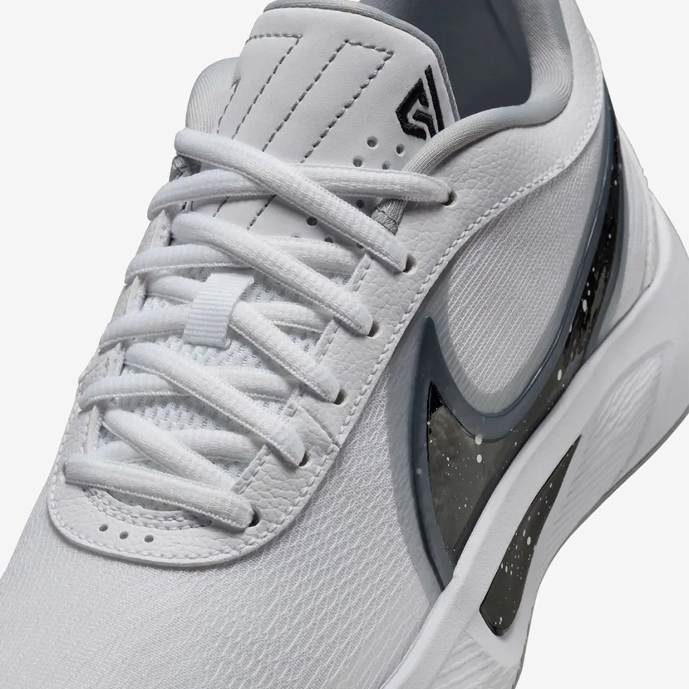 Giannis Freak 6 (GS), White/Black#114275