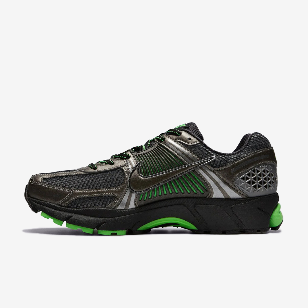 Zoom Vomero 5 SE, Metallic Pewter/Green Strike#113352