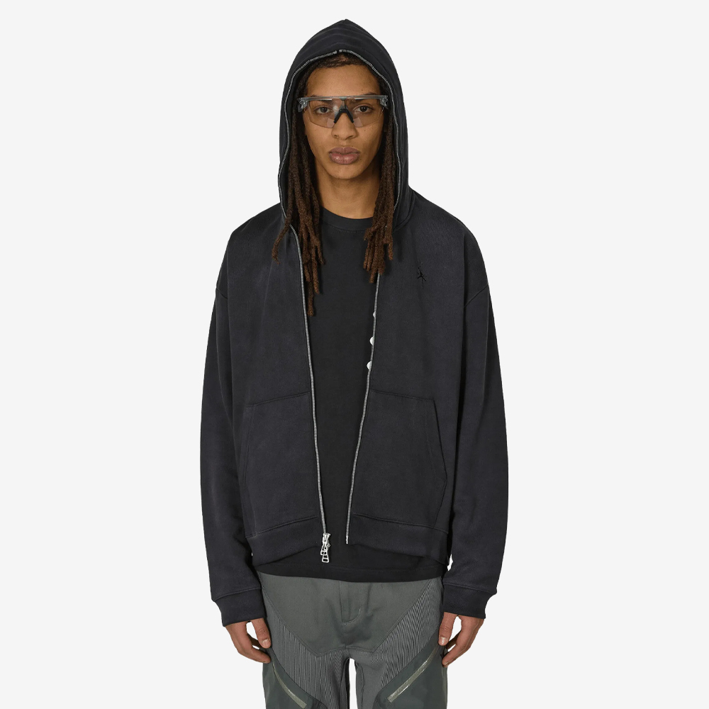 Air Jordan x Travis Scott Full-Zip Hoodie, Black