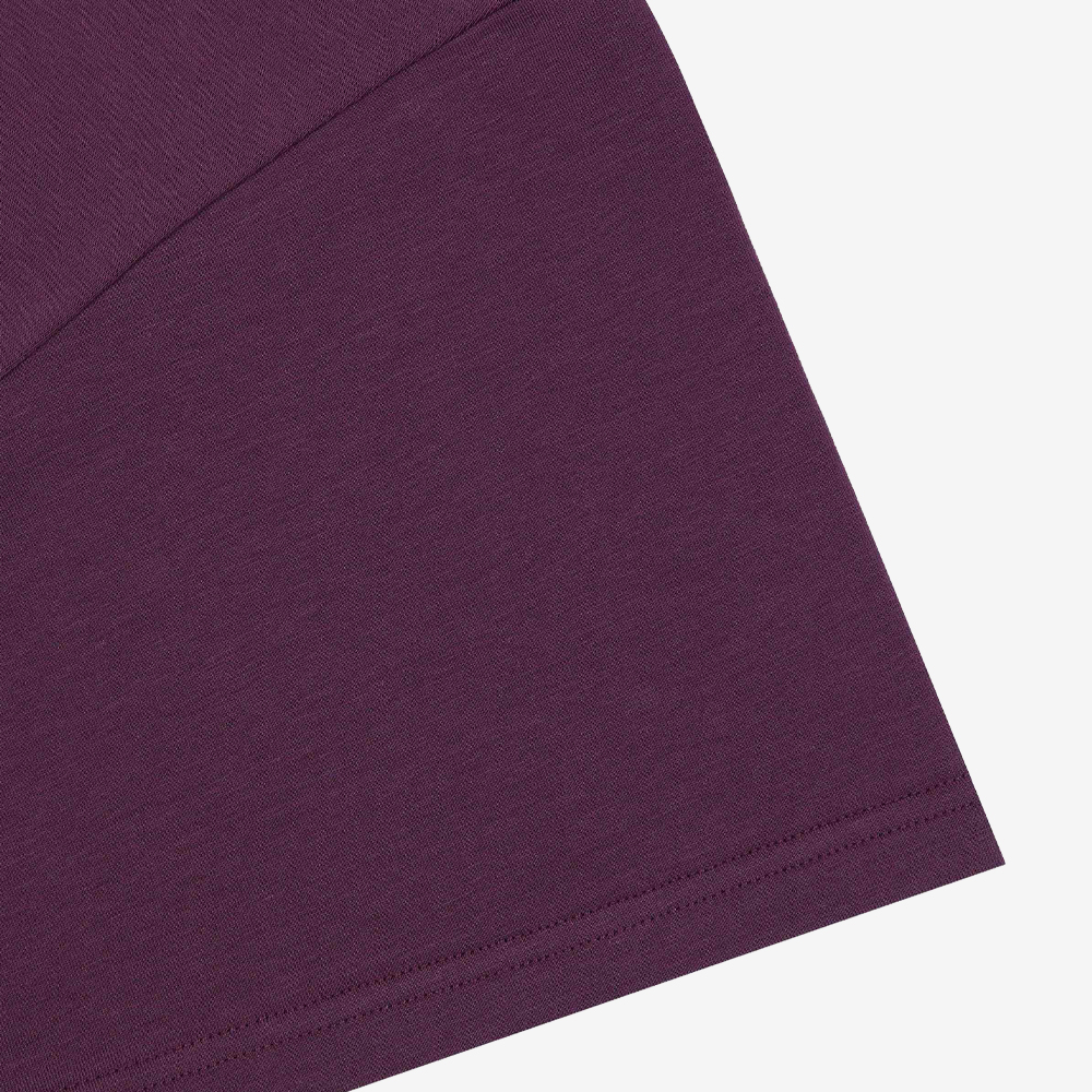 "RUSSIAN CHANSONETTE" T-Shirt, Purple#114933