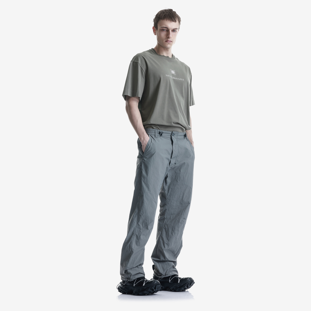 Multi-Layered Graphics Tee, Spruce Gray#111947