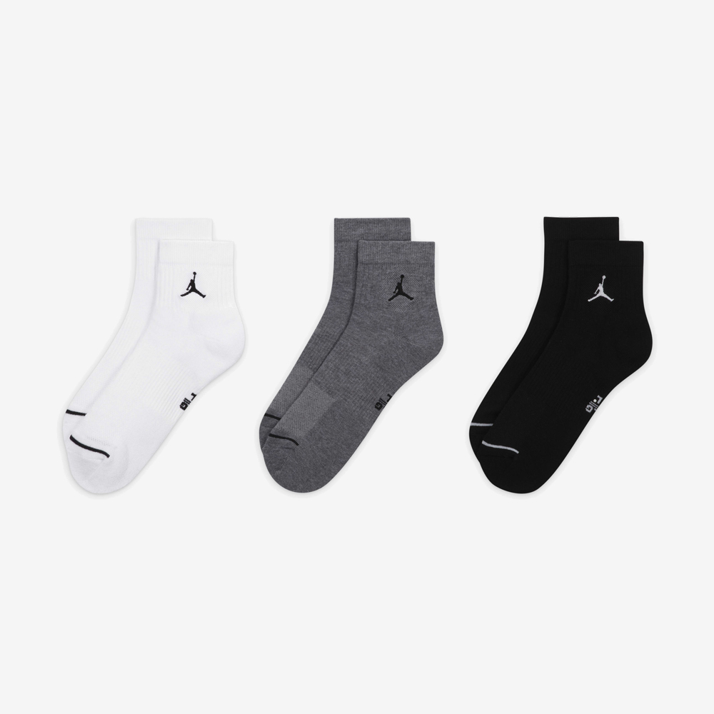 Everyday Ankle Socks 3Pr, Multi-Colour