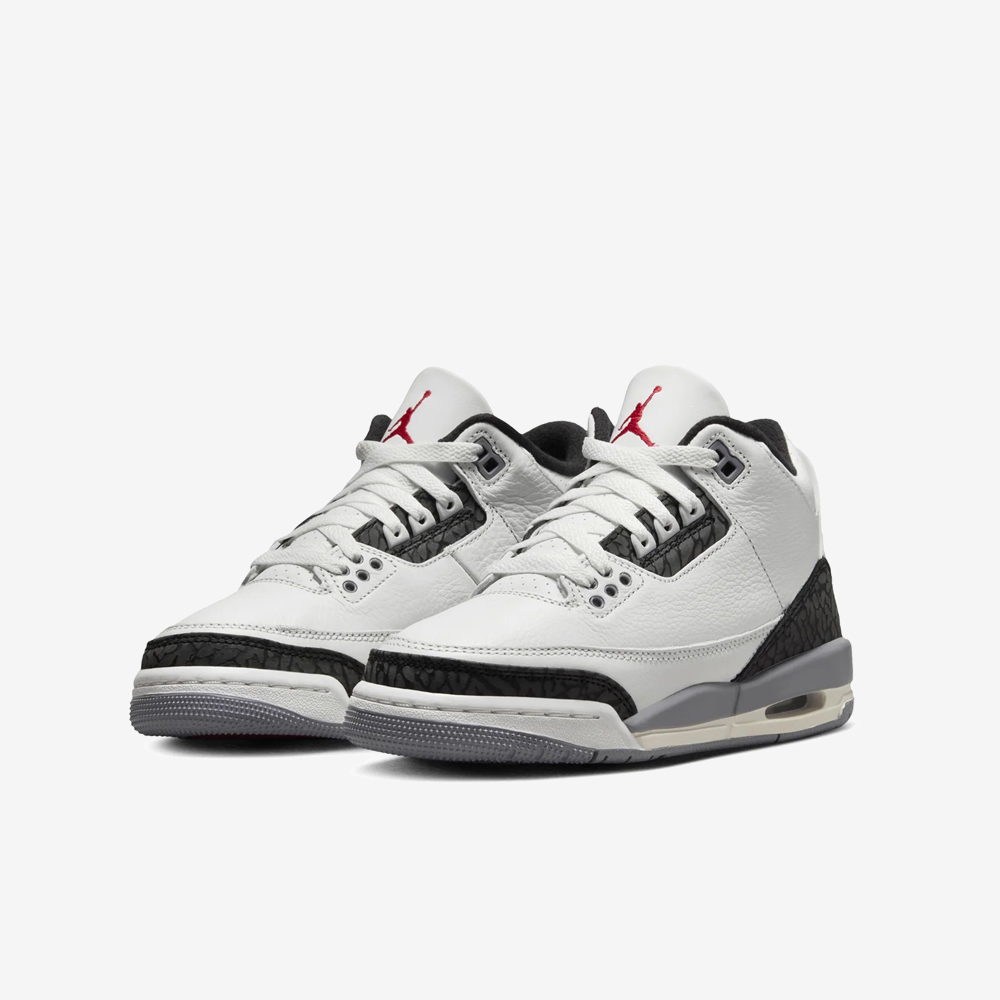 AJ 3 Retro (GS), Cement Grey#113593