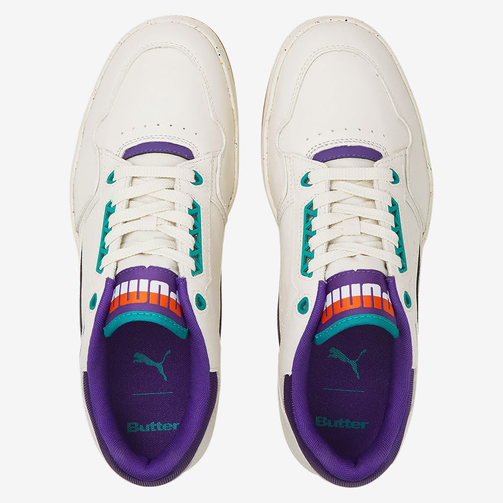 BUTTER GOODS Slipstream Lo L, Whisper White/Prism Violet#81856