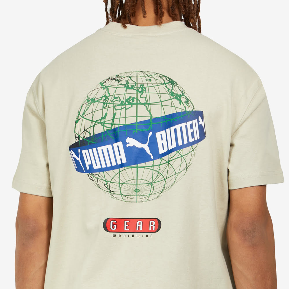 BUTTER GOODS Graphic Tee, Putty#81850