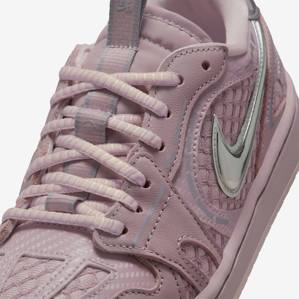 AJ 1 Low Method of Make, Particle Rose/Barely Rose/Metallic Silver/Enigma Stone#114023