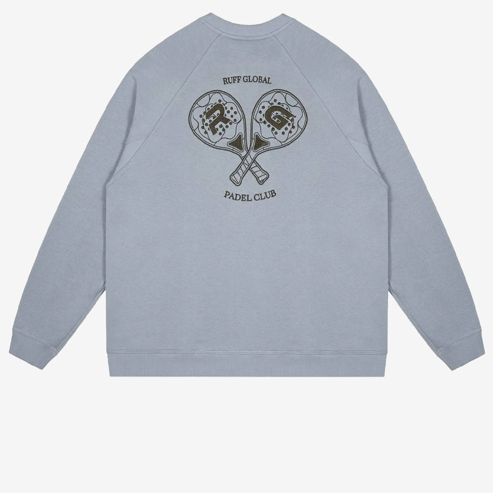 Padel Club Sweatshirt, Grey