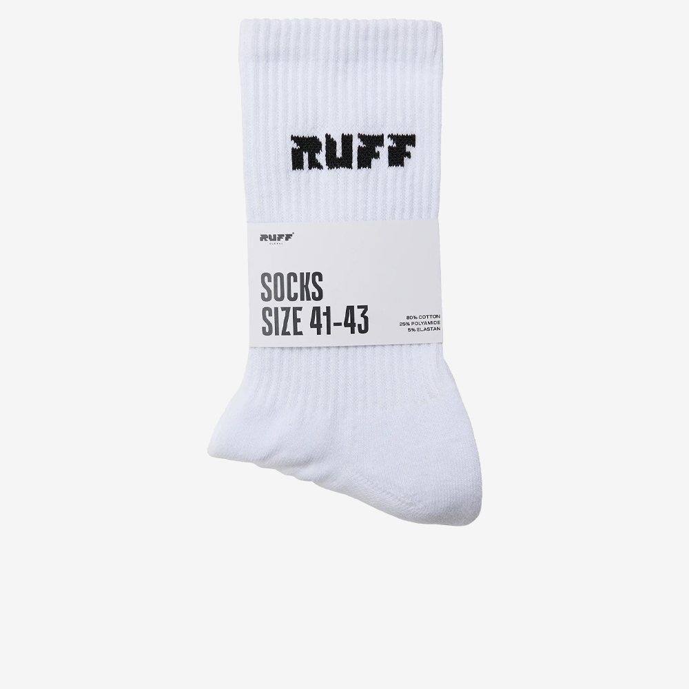 Socks 1-Pack, White#111450