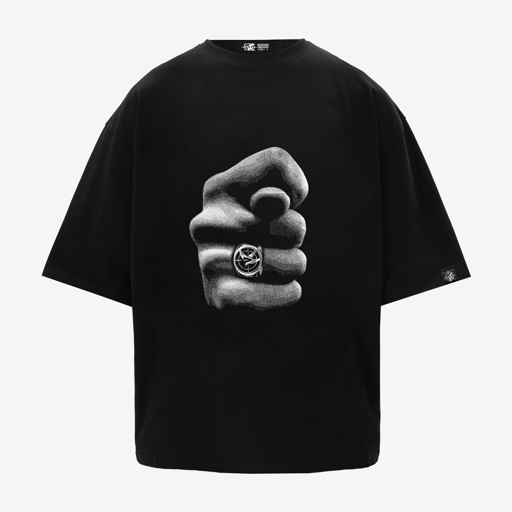 FIGA Tee, Black/White#114896