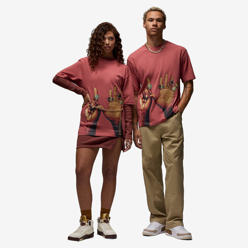 Flight MVP 6 Rings T-Shirt, Canyon Rust/Black#113826