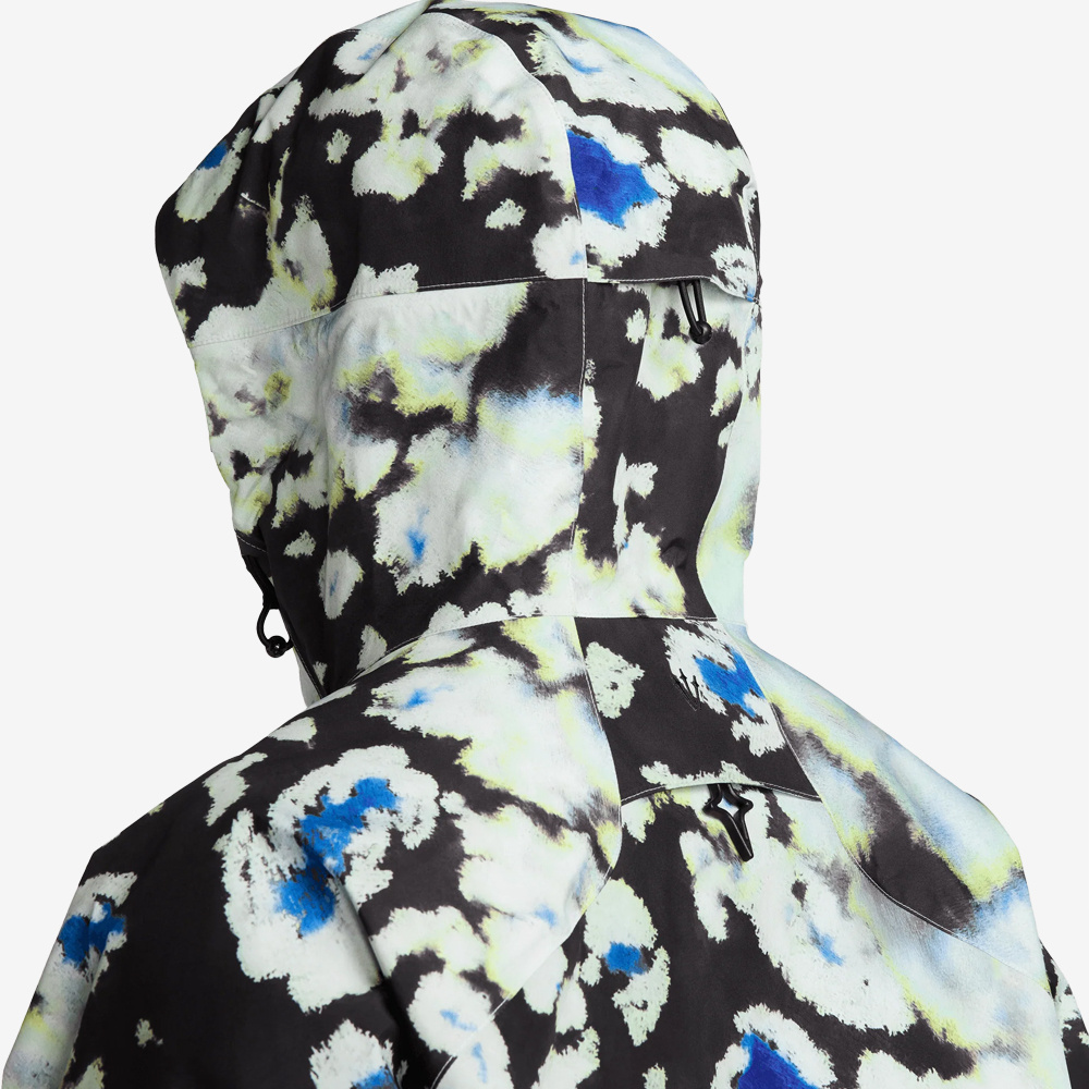 NOCTA Opal Hooded Gore-Tex Jacket, Off-White/Night Silver#109226