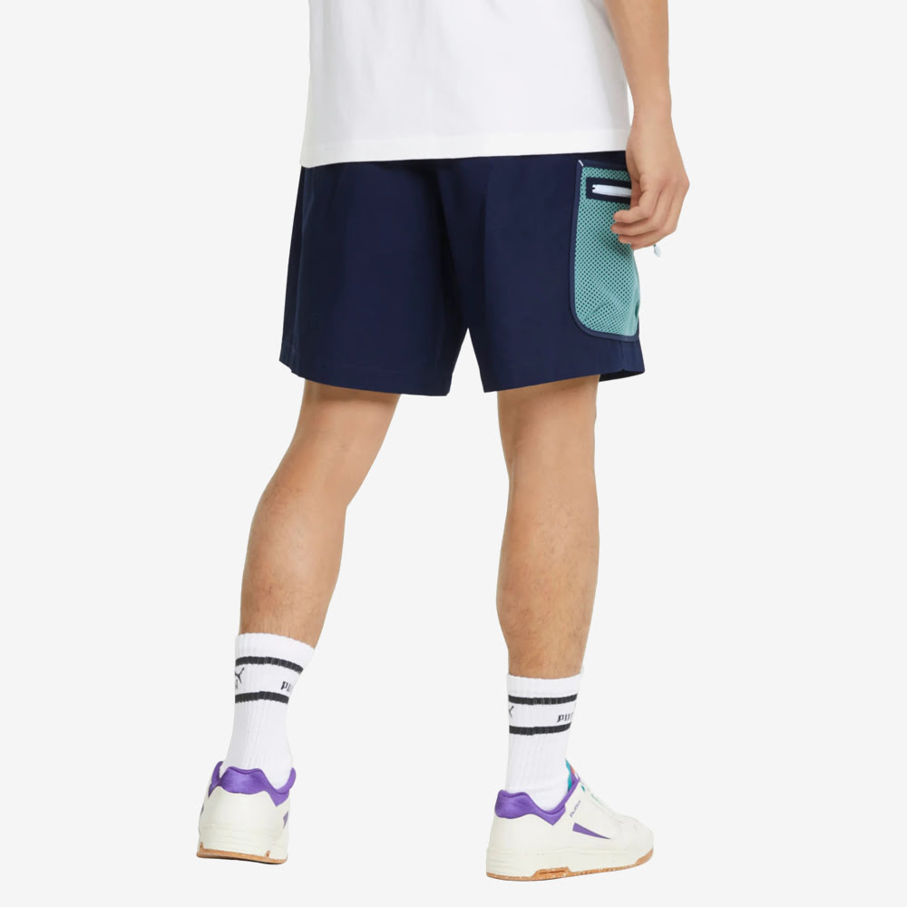 BUTTER GOODS Rip Stop Cargo Shorts, Spellbound#81833
