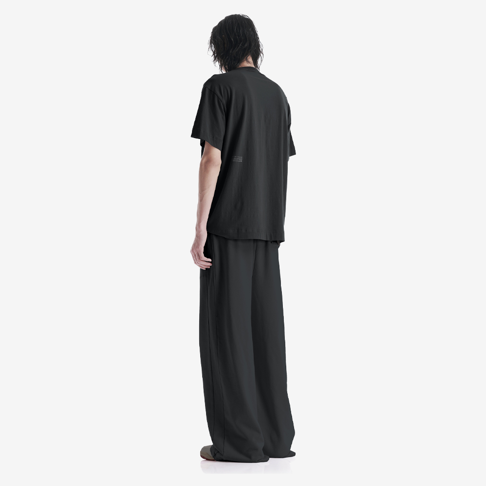 Basic Logo Tee, Black#111942