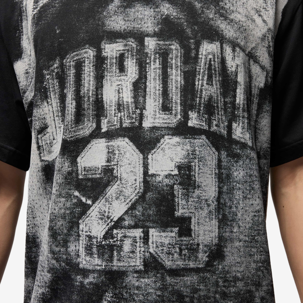 Brooklyn Collegiate Graphic T-Shirt, Black/Sail#113487