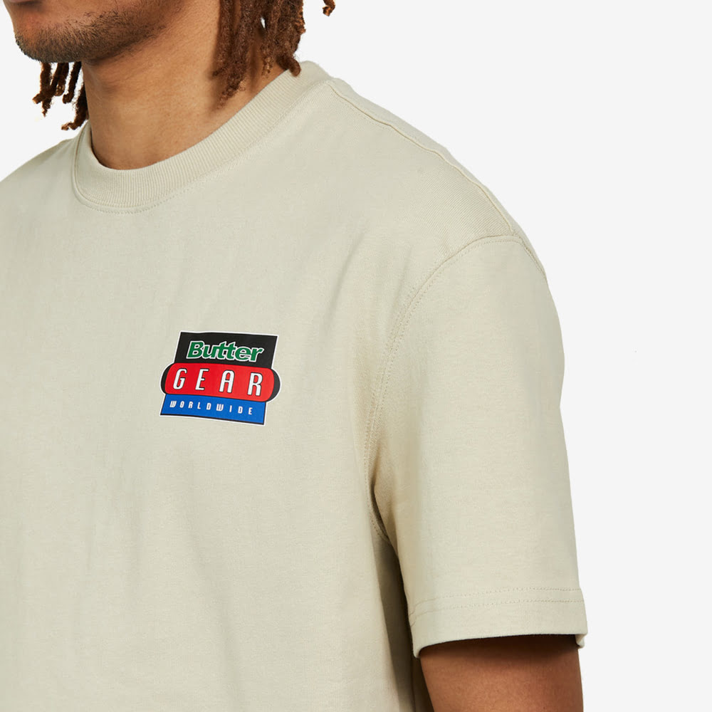 BUTTER GOODS Graphic Tee, Putty#81849