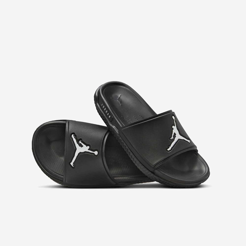 Jumpman Slide (GS), Black/White