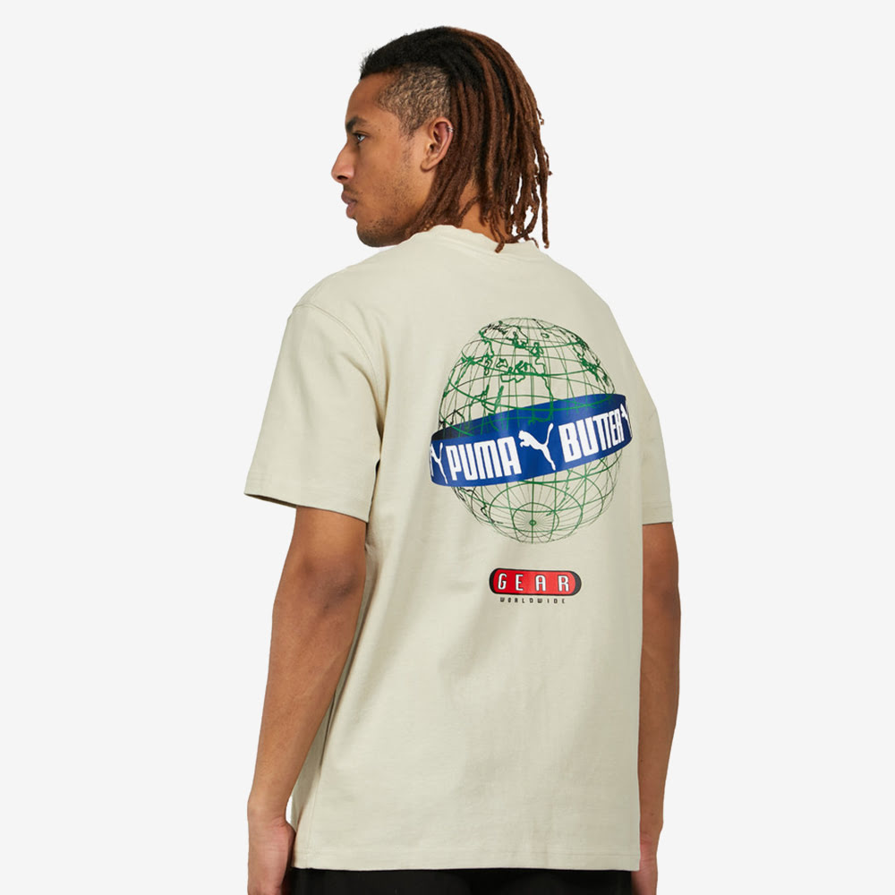 BUTTER GOODS Graphic Tee, Putty#81848