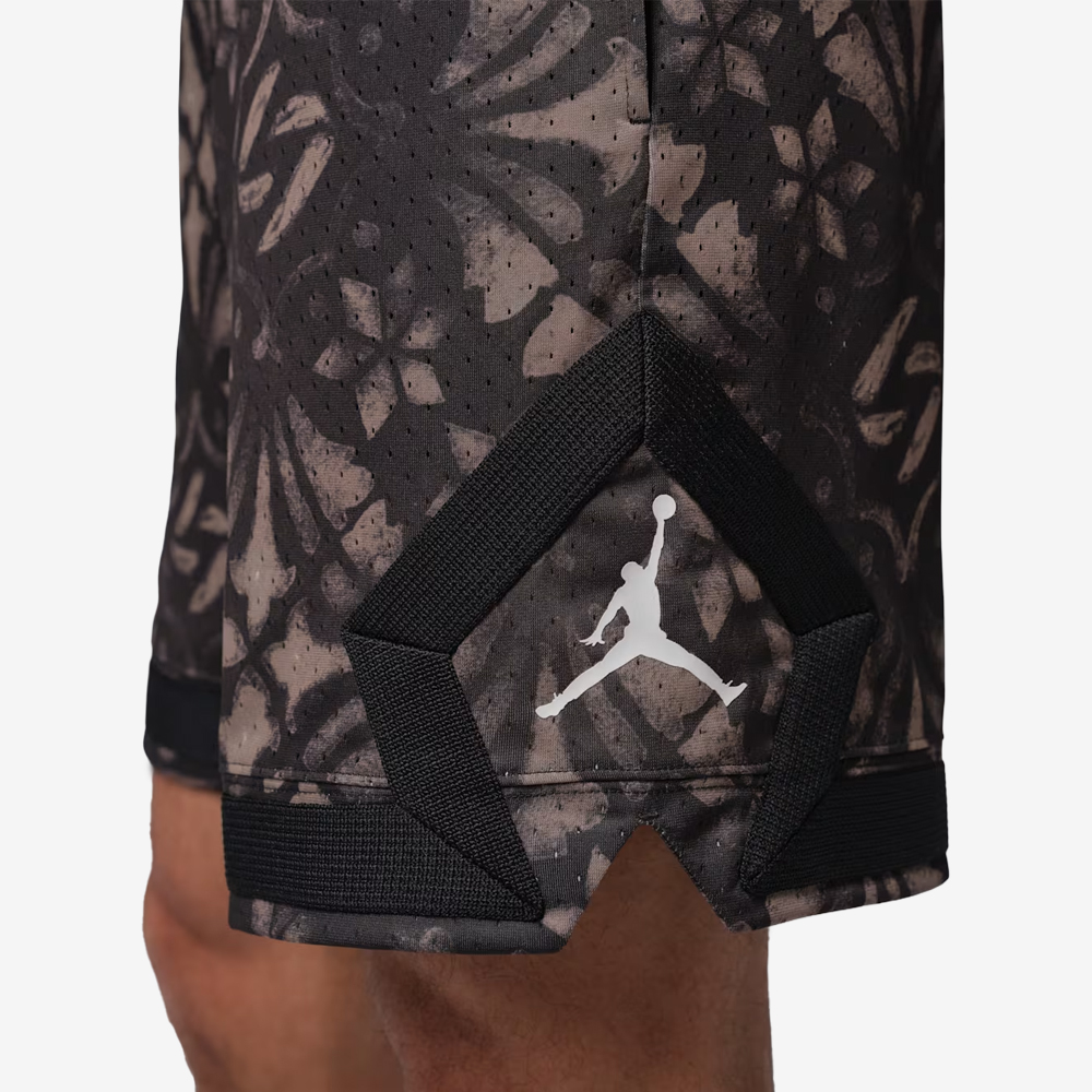 Luka Dri-FIT Diamond Shorts, Black/Sail
