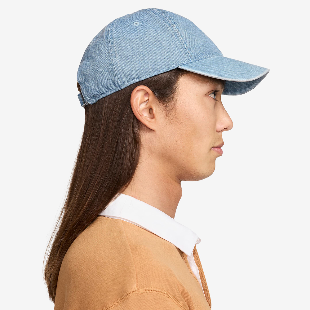Unstructured Denim Cap, Aegean Storm/Thunder Blue/White#103427