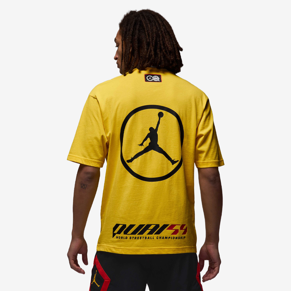 Quai 54 Sport T-Shirt, Tour Yellow/Black