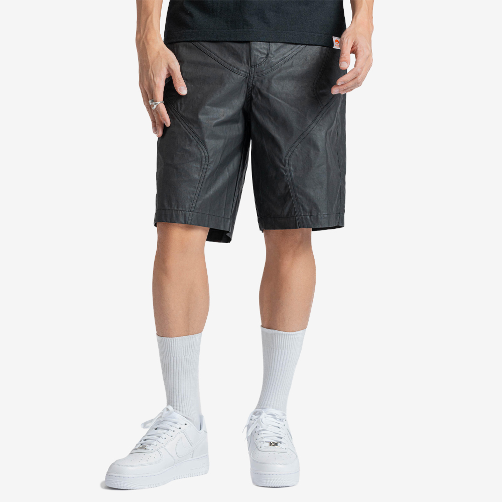 Air Jordan x Travis Scott Waxed Shorts, Black