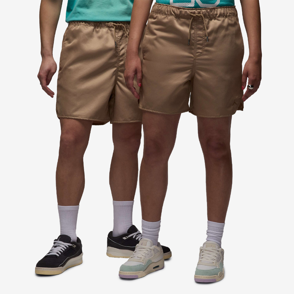 Essentials Statement Woven Shorts, Desert Camo#110909