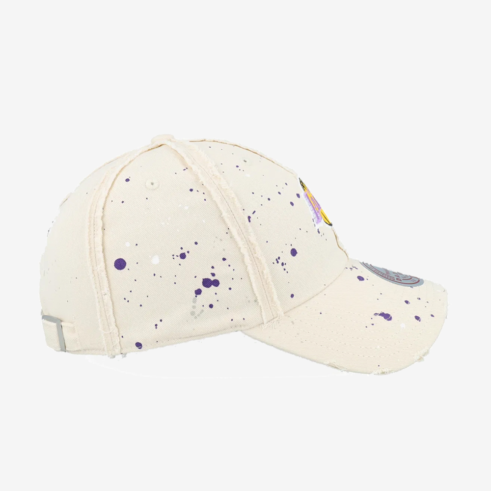 Los Angeles Lakers NBA What A Mess Strapback, Beige/Purple#113745