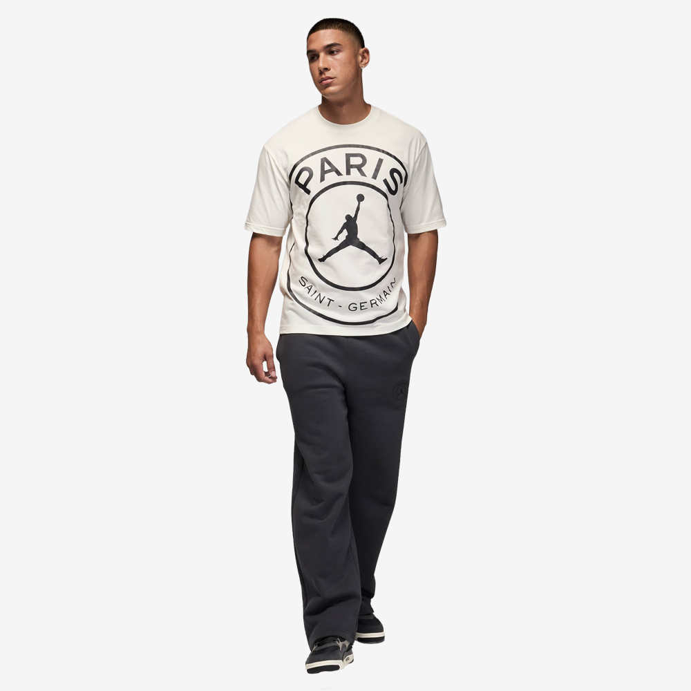 PSG x Air Jordan Large Graphic T-Shirt, Sail#114005