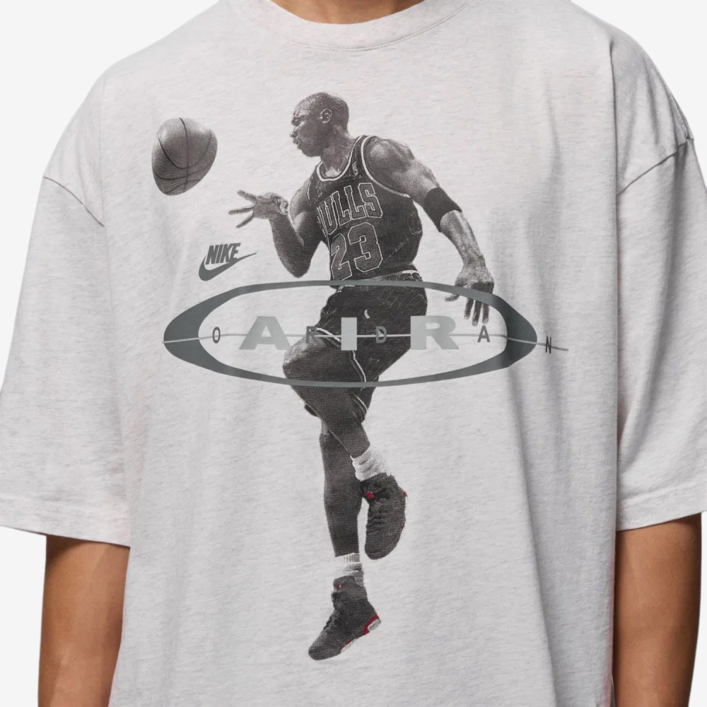 Brooklyn "From Surface 2 Air" T-Shirt, Birch Heather/Black#113831