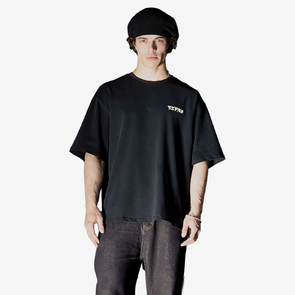 "True To Form" T-Shirt, Black#114583