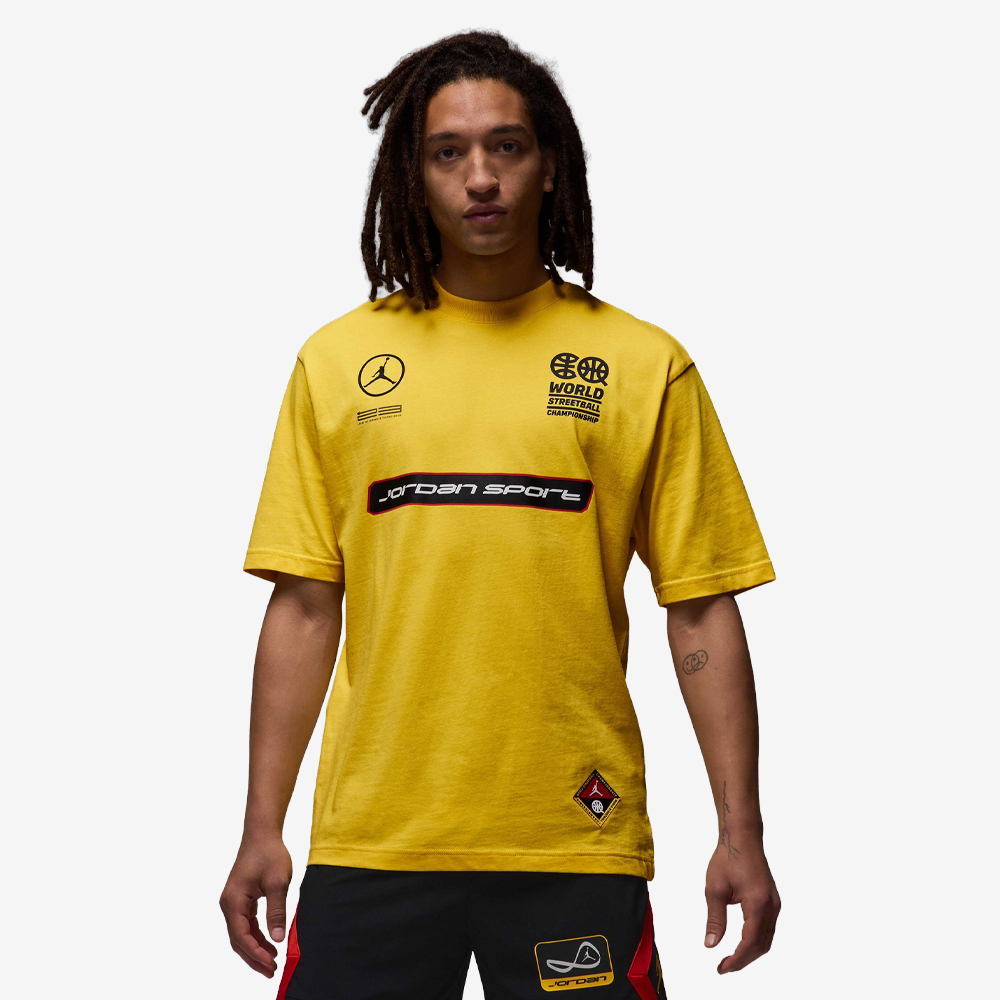 Quai 54 Sport T-Shirt, Tour Yellow/Black#113805