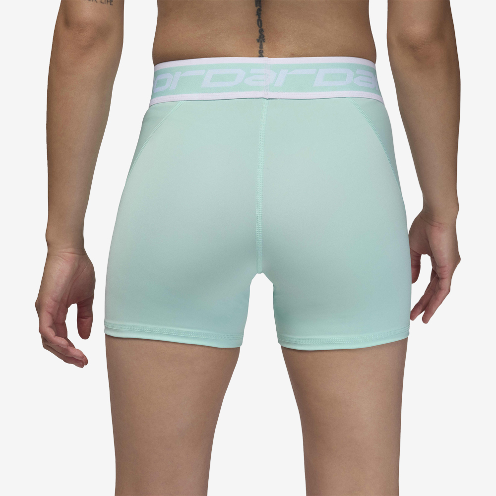Wmns Sport Shorts, Light Dew/Hyper Turquoise#114555