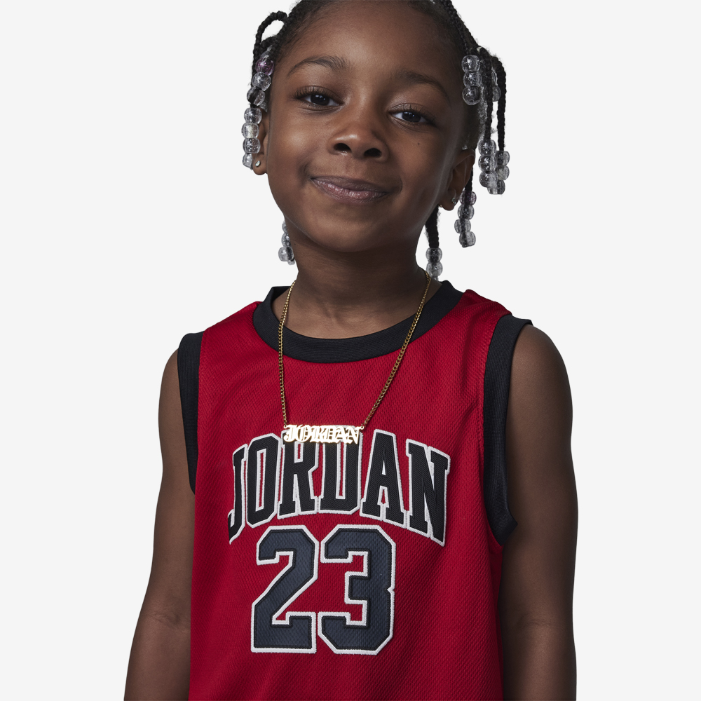 Toddler 23 Jersey 2-Piece Set, Black#113895