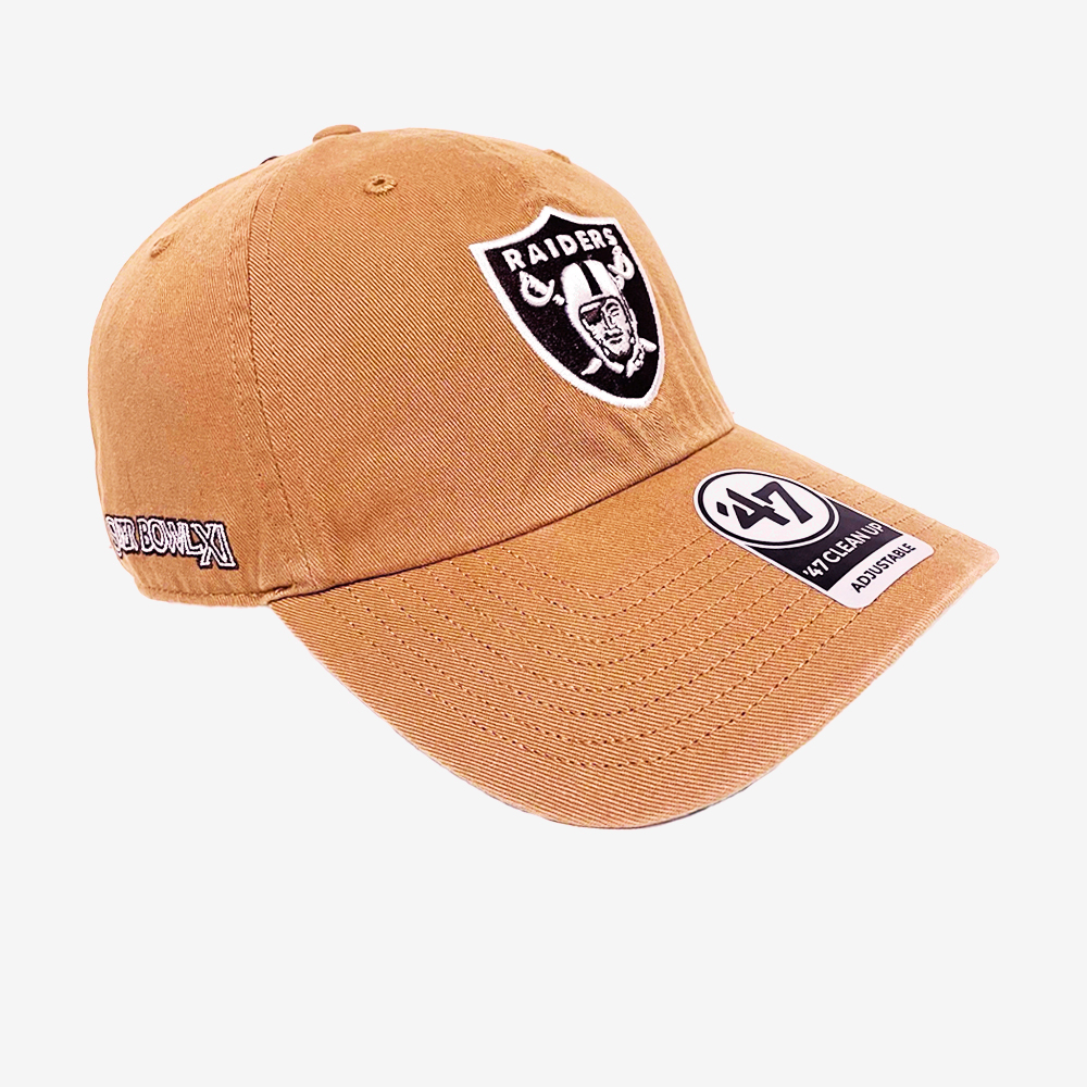 Las Vegas Raiders NFL Double Under Clean Up, Camel #113761