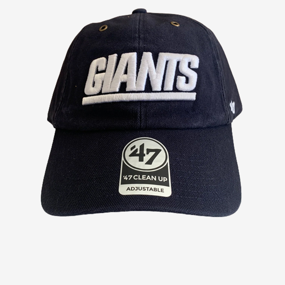 Carhartt x '47 New York Giants NFL Throwback Clean Up, Navy
