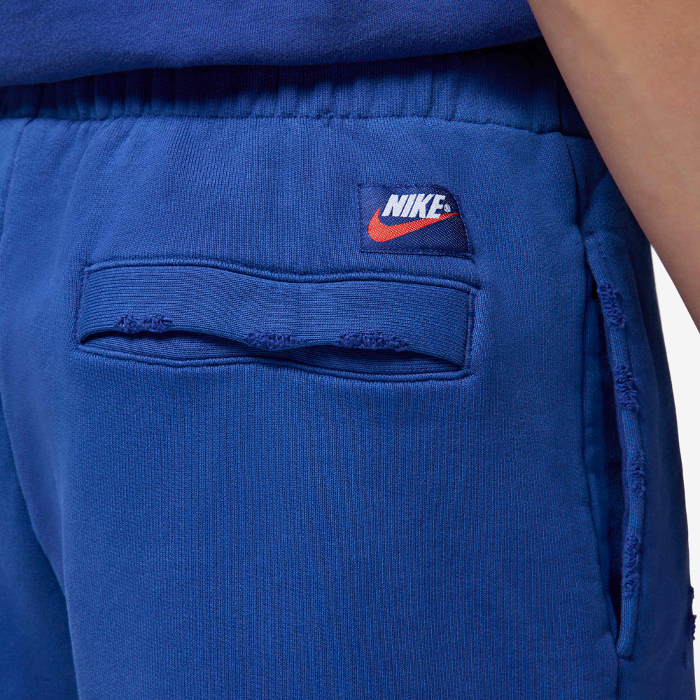 Jordan Rare Air French Terry Shorts, Deep Royal/Sail#113859