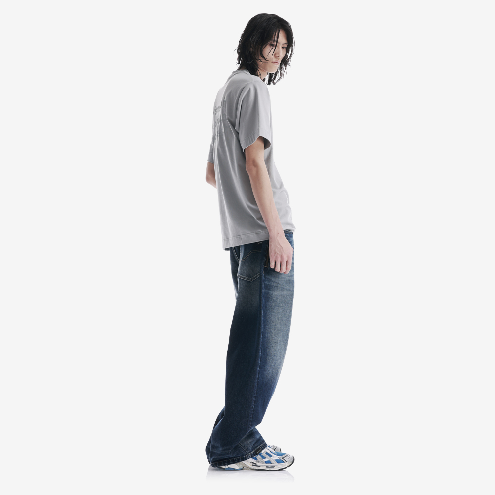 Handwritten Tonal Logo T-Shirt, Light Gray#111960