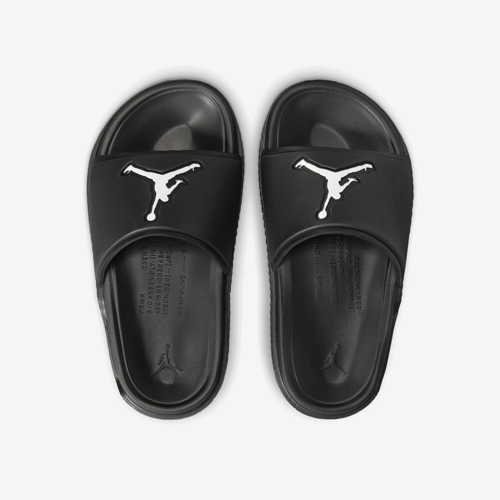 Jumpman Slide (GS), Black/White#114364