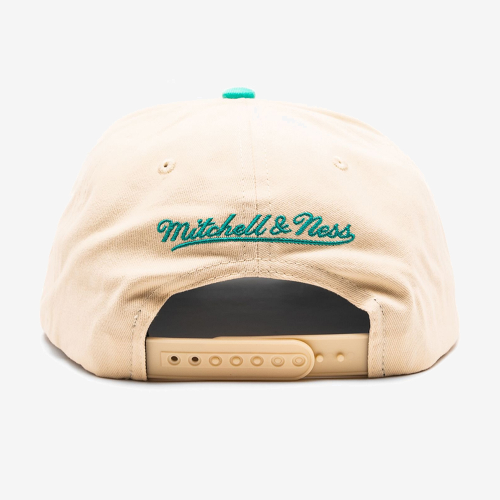 San Antonio Spurs NBA Reframe Retro Snapback, Off White