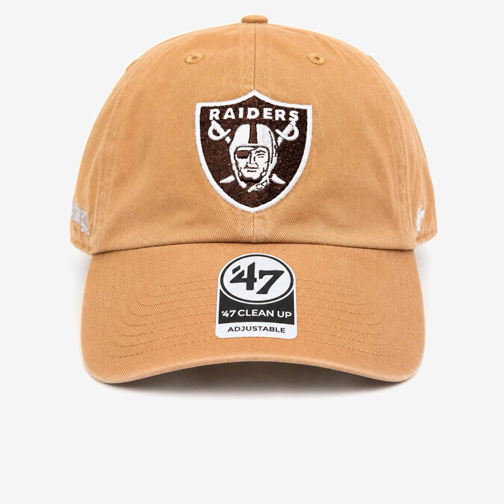 Las Vegas Raiders NFL Double Under Clean Up, Camel #113762
