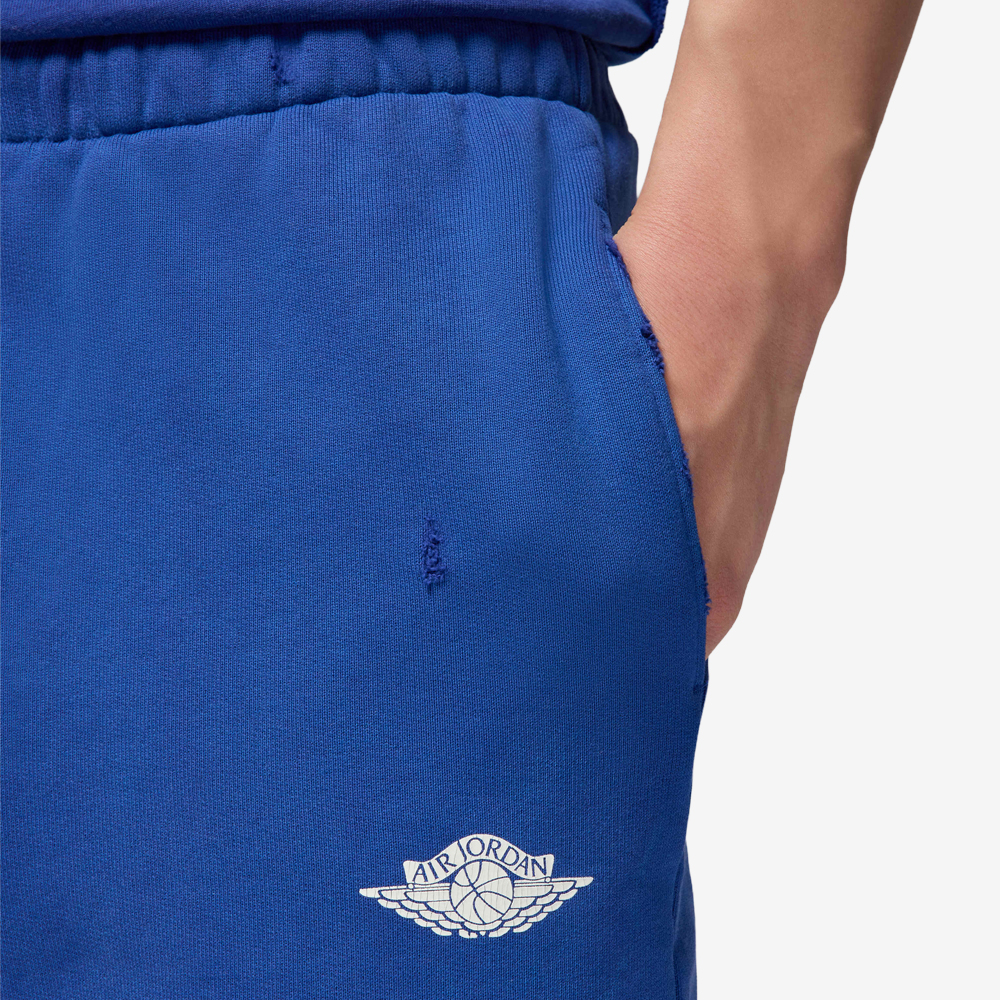 Jordan Rare Air French Terry Shorts, Deep Royal/Sail#113858