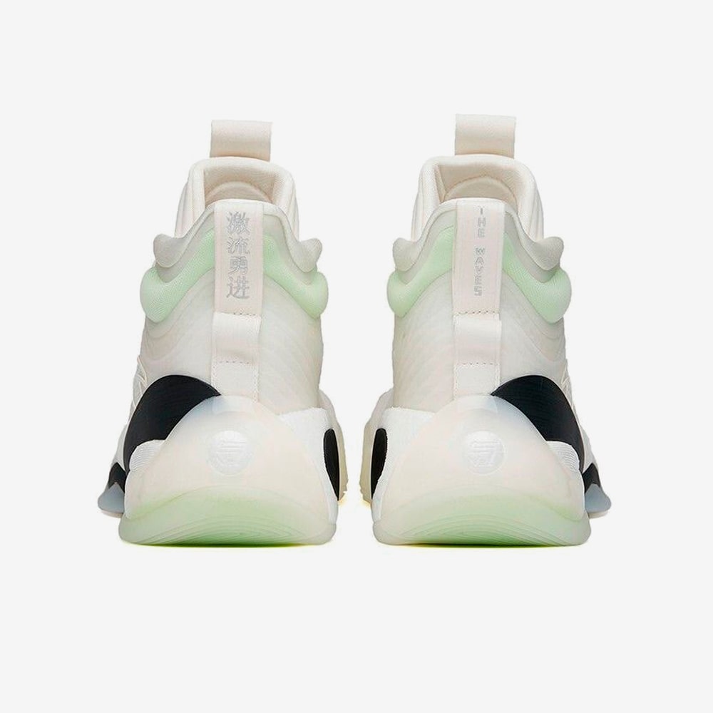 Klay Thompson 7, Ivory White/Fluorescent Green#80065