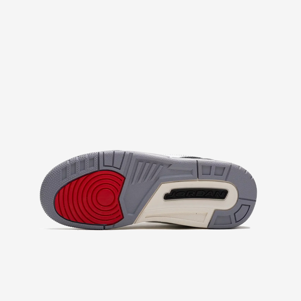 AJ 3 Retro (GS), Cement Grey#113596
