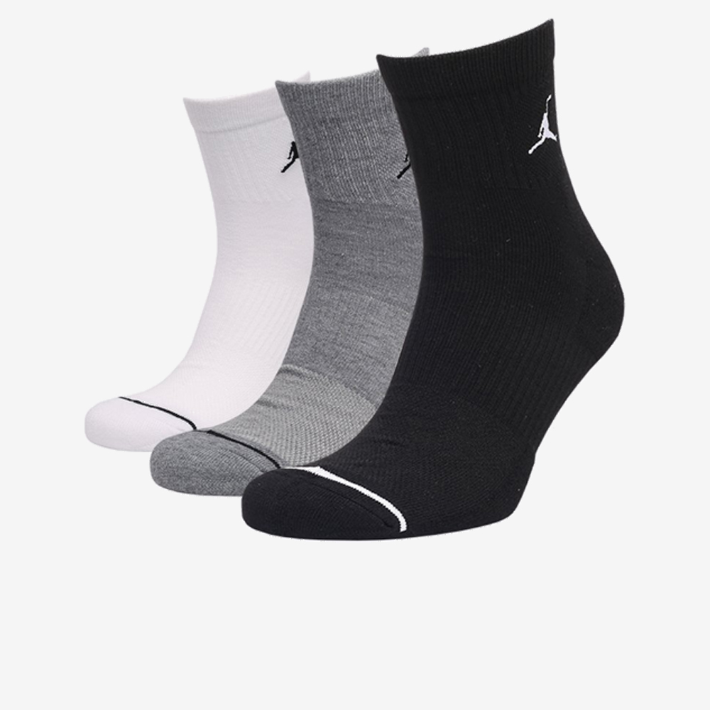 Everyday Ankle Socks 3Pr, Multi-Colour#114298