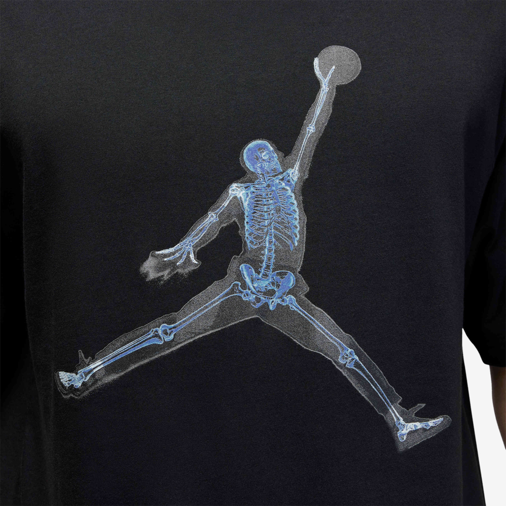 Jumpman X-Ray T-Shirt, Black/White#114010