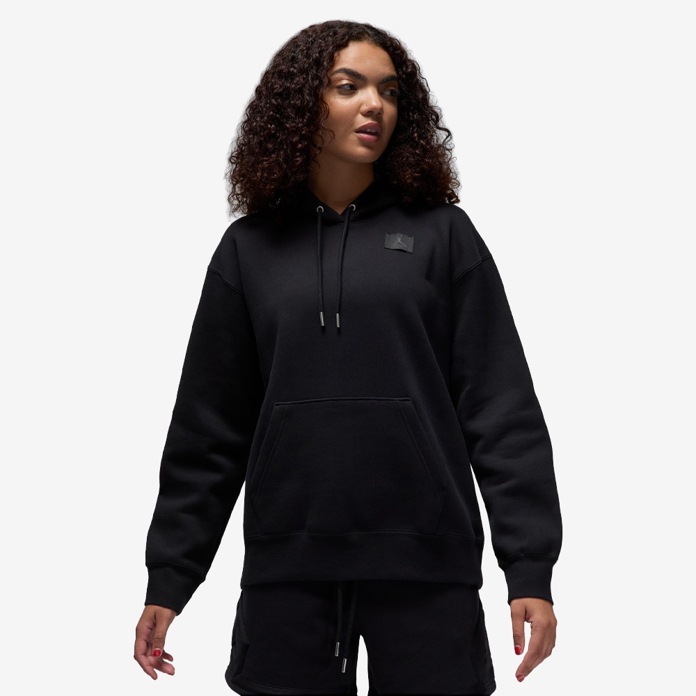 Wmns Flight Fleece Pullover Hoodie, Black#114547