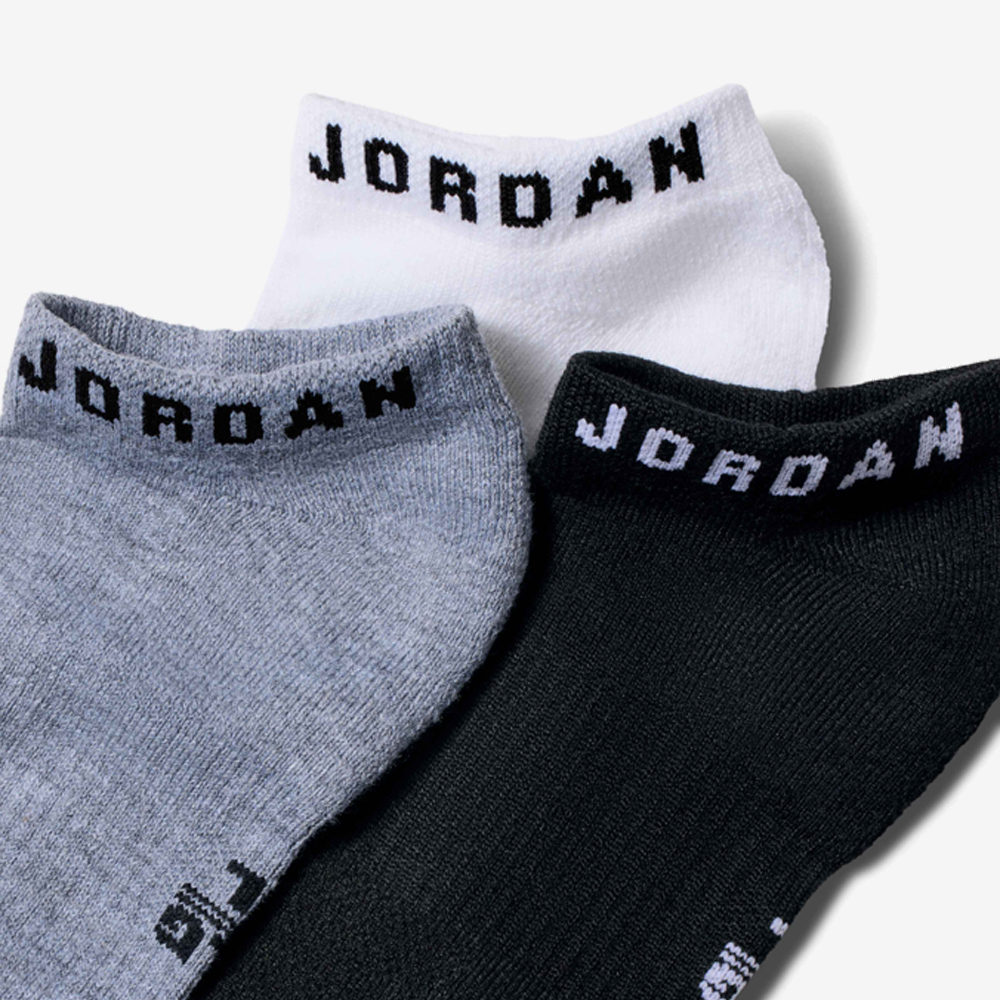 Everyday No-Show Socks 3Pr, Multi-Colour#114308